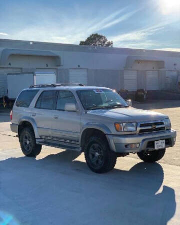 1999 Toyota 4Runner for sale at Classic Car Deals in Cadillac MI