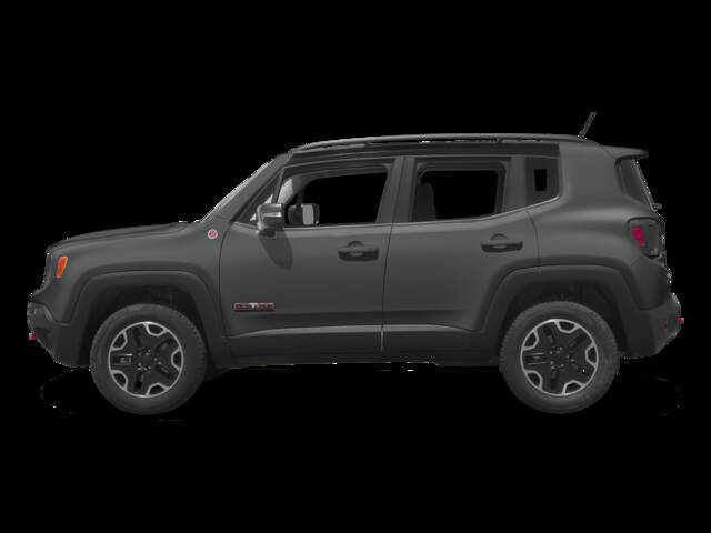 2017 Jeep Renegade Trailhawk