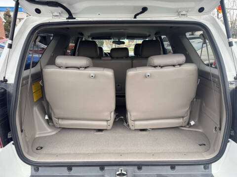 2004 Toyota 4Runner SR5