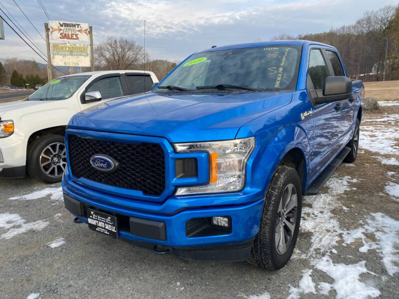 2019 Ford F-150 for sale at Wright's Auto Sales in Townshend VT