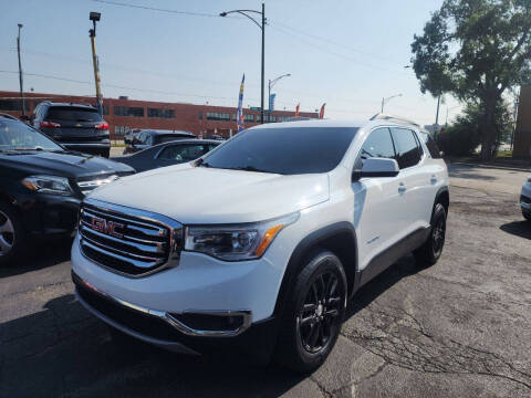 2019 GMC Acadia SLT-1