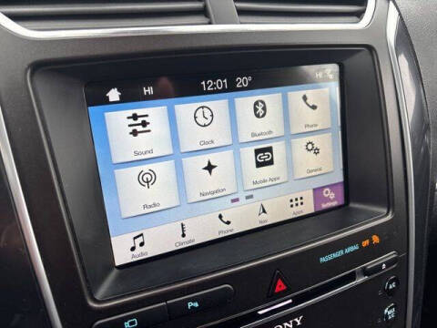 2018 Ford Explorer Sport