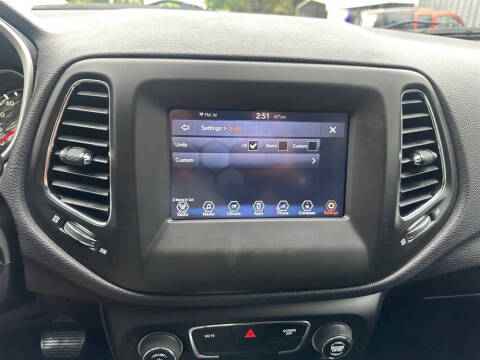 2017 Jeep Compass Latitude