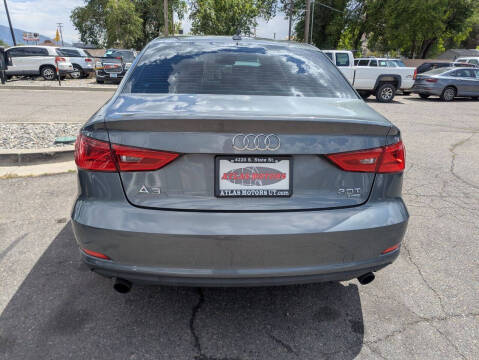 2015 Audi A3 2.0T quattro Premium Plus