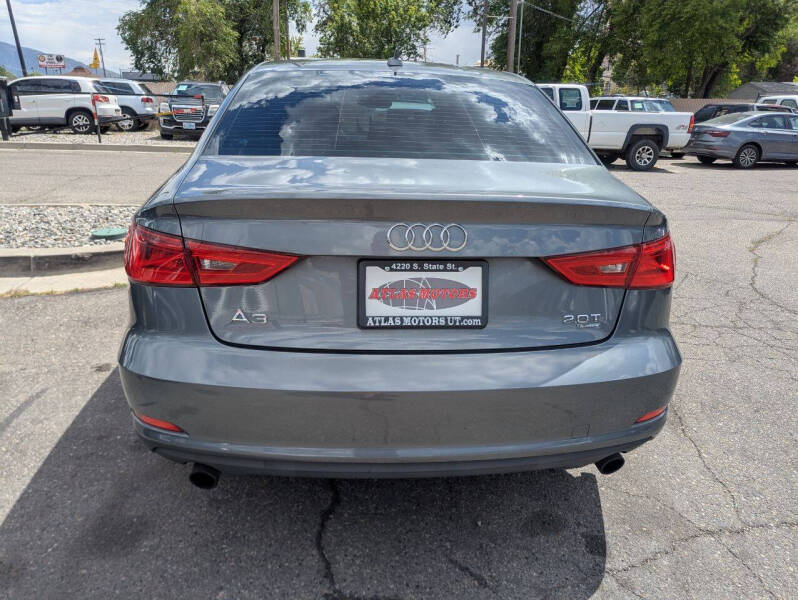 2015 Audi A3 2.0T quattro Premium Plus