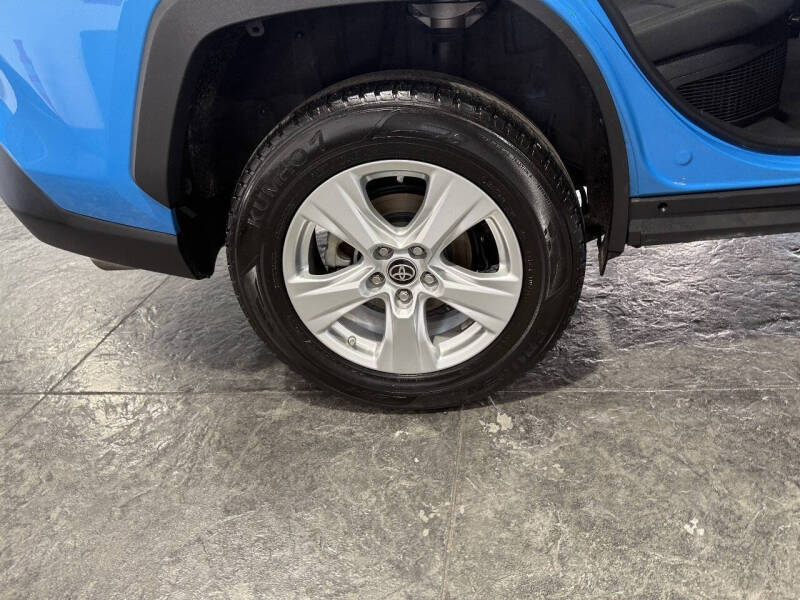 2021 Toyota RAV4 Hybrid LE