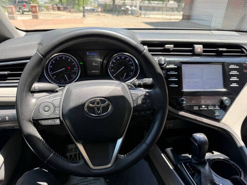 2018 Toyota Camry SE