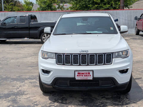 2017 Jeep Grand Cherokee Laredo
