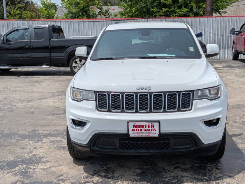 2017 Jeep Grand Cherokee Laredo