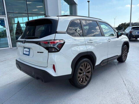 2026 Subaru Forester Sport