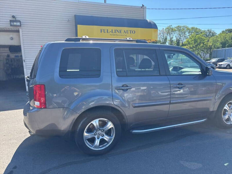 2015 Honda Pilot EX-L