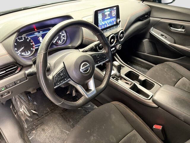 2022 Nissan Sentra SR