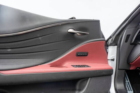 2022 Lexus LC 500 Convertible