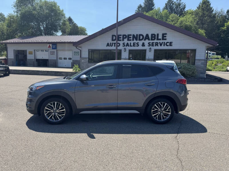 2019 Hyundai Tucson SEL