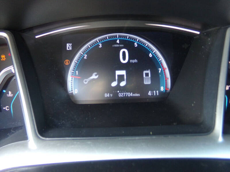 2016 Honda Civic EX