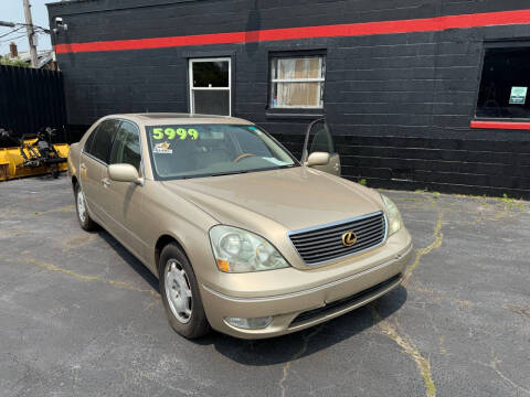 2002 Lexus LS 430