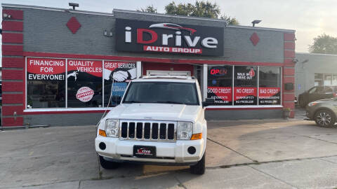 2008 Jeep Commander for sale at iDrive Auto Group in Eastpointe MI