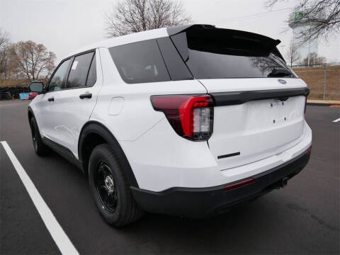 2025 Ford Explorer Police Interceptor Utility