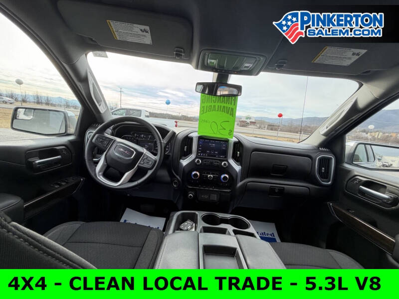 2022 GMC Sierra 1500 Limited SLE