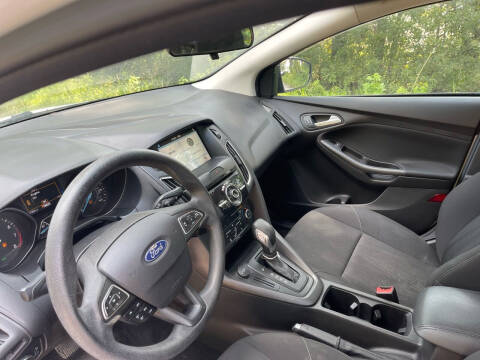 2018 Ford Focus SEL