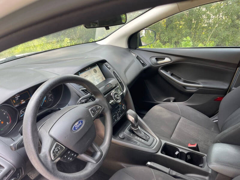 2018 Ford Focus SEL