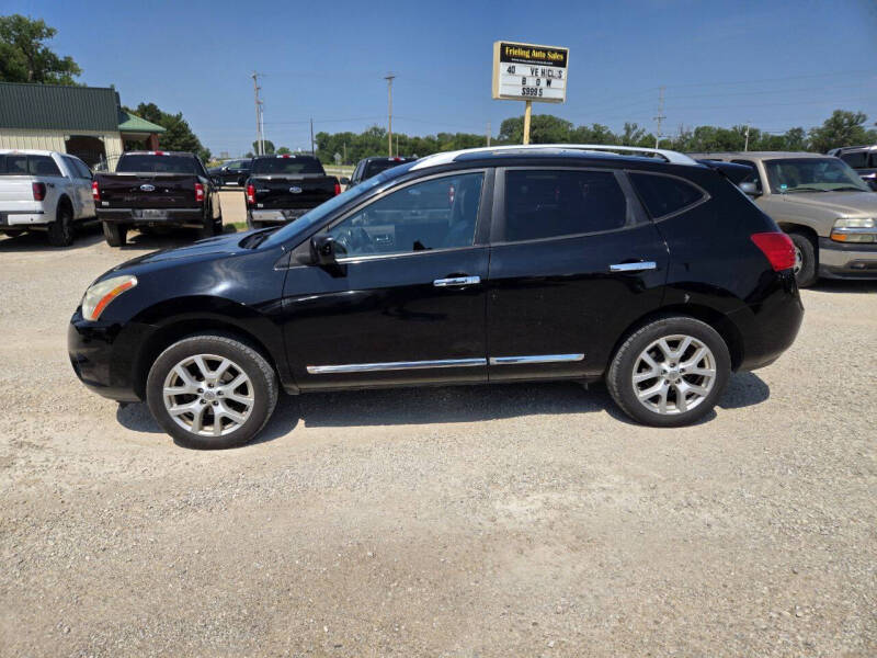 2012 Nissan Rogue SV w/SL Package