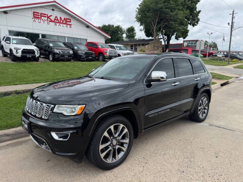 2017 Jeep Grand Cherokee Overland