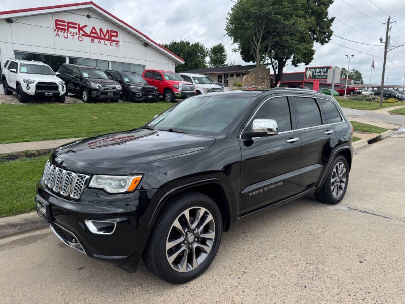 2017 Jeep Grand Cherokee Overland