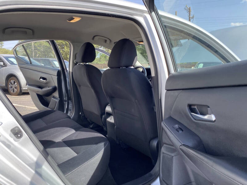 2020 Nissan Sentra SV