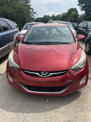 2012 Hyundai Elantra GLS