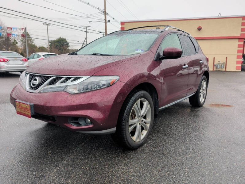 2011 Nissan Murano LE