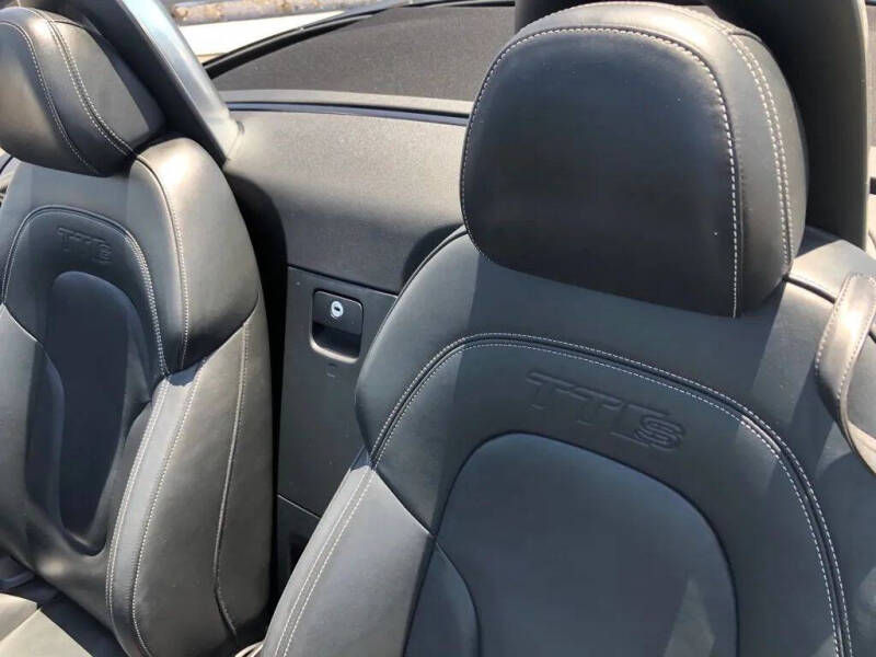 2015 Audi TTS 2.0T quattro