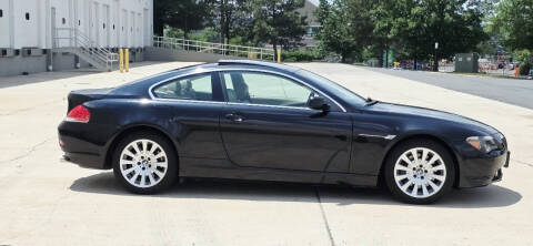 2005 BMW 6 Series 645Ci