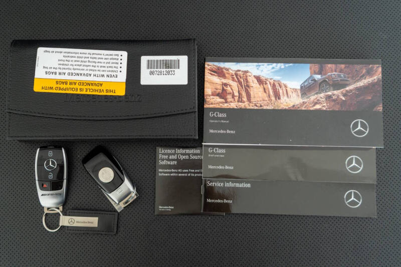 2024 Mercedes-Benz G-Class AMG G 63