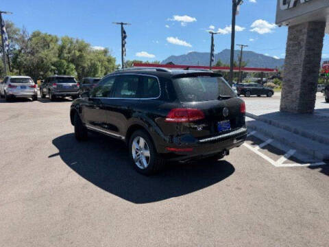2014 Volkswagen Touareg