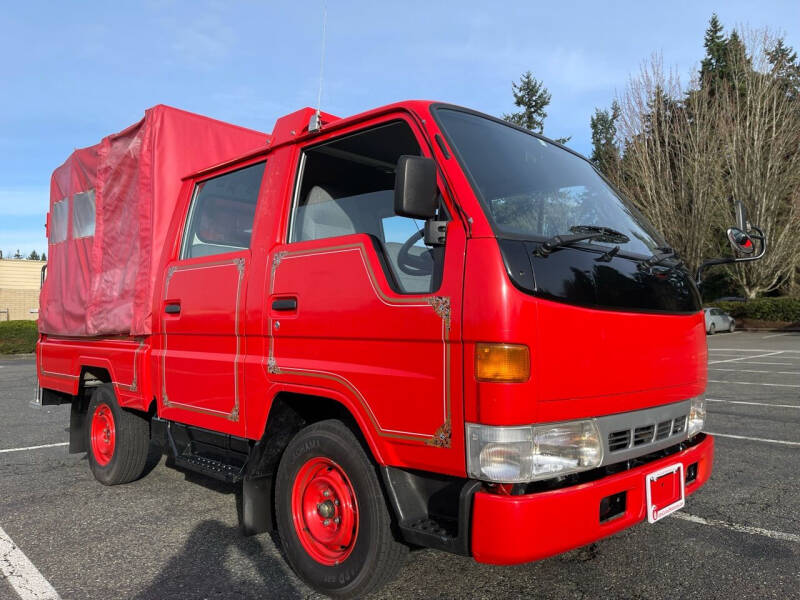 1995 Toyota Hiace Fire Truck for sale at Sequim JDM Car & Motorcycle in Sequim WA