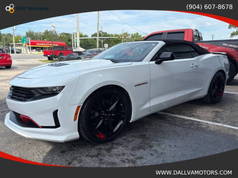 2021 Chevrolet Camaro