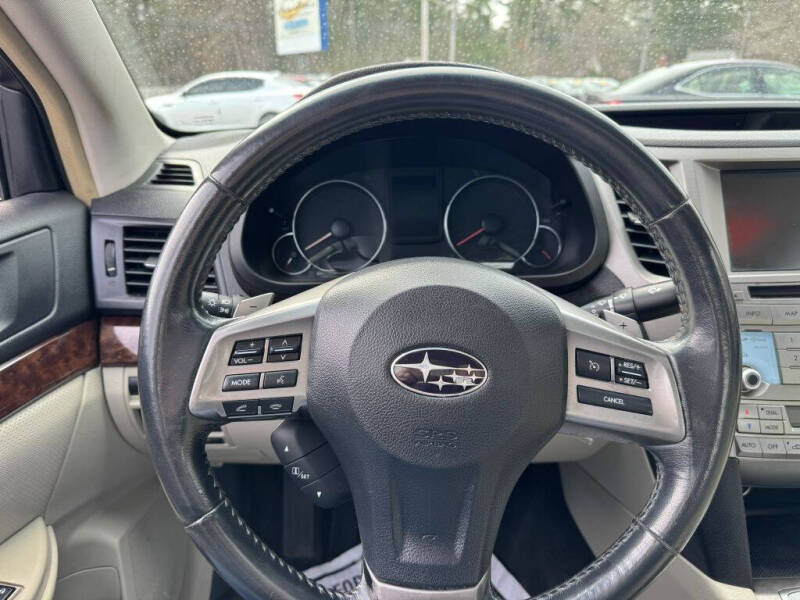 2013 Subaru Legacy 2.5i Limited