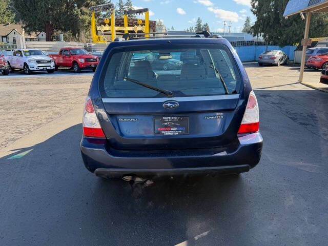 2006 Subaru Forester 2.5 X