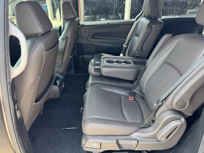 2022 Honda Odyssey Touring