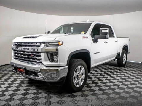 2022 Chevrolet Silverado 2500HD