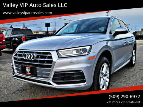 2019 Audi Q5 for sale at Valley VIP Auto Sales LLC in Spokane Valley WA