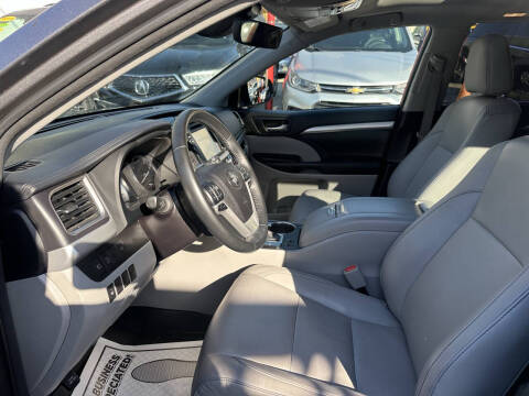 2018 Toyota Highlander XLE
