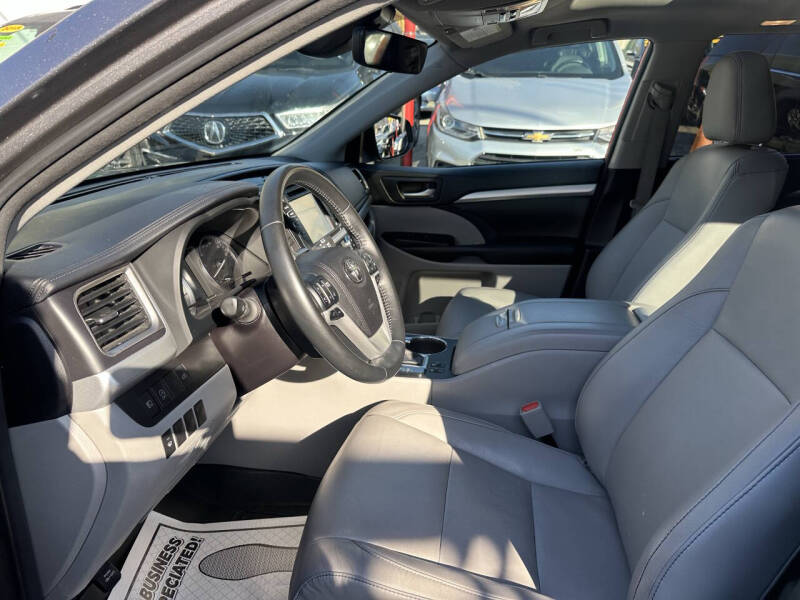 2018 Toyota Highlander XLE