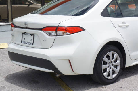 2020 Toyota Corolla LE