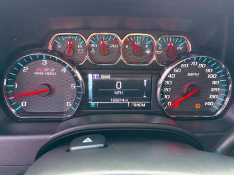 2016 Chevrolet Silverado 1500 LT Z71