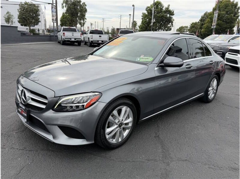 2019 Mercedes-Benz C-Class C 300