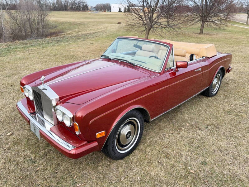 1985 Rolls-Royce Corniche