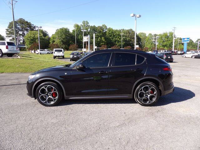 2022 Alfa Romeo Stelvio Ti