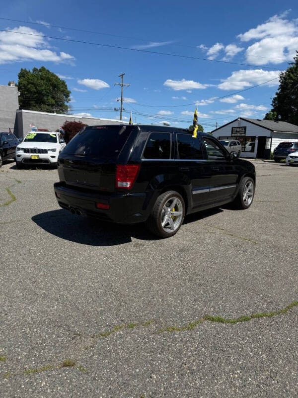 2007 Jeep Grand Cherokee SRT8
